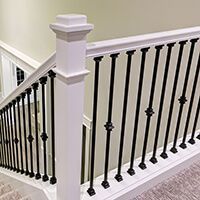 Powder Coated Balusters Powder Coated Balusters
