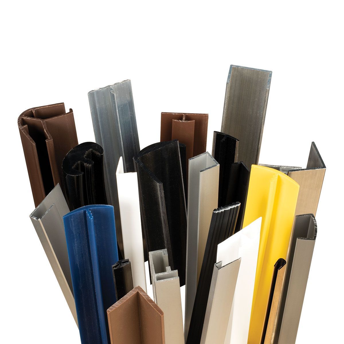 Extruded Profiles and Shapes Extruded Profiles and Shapes