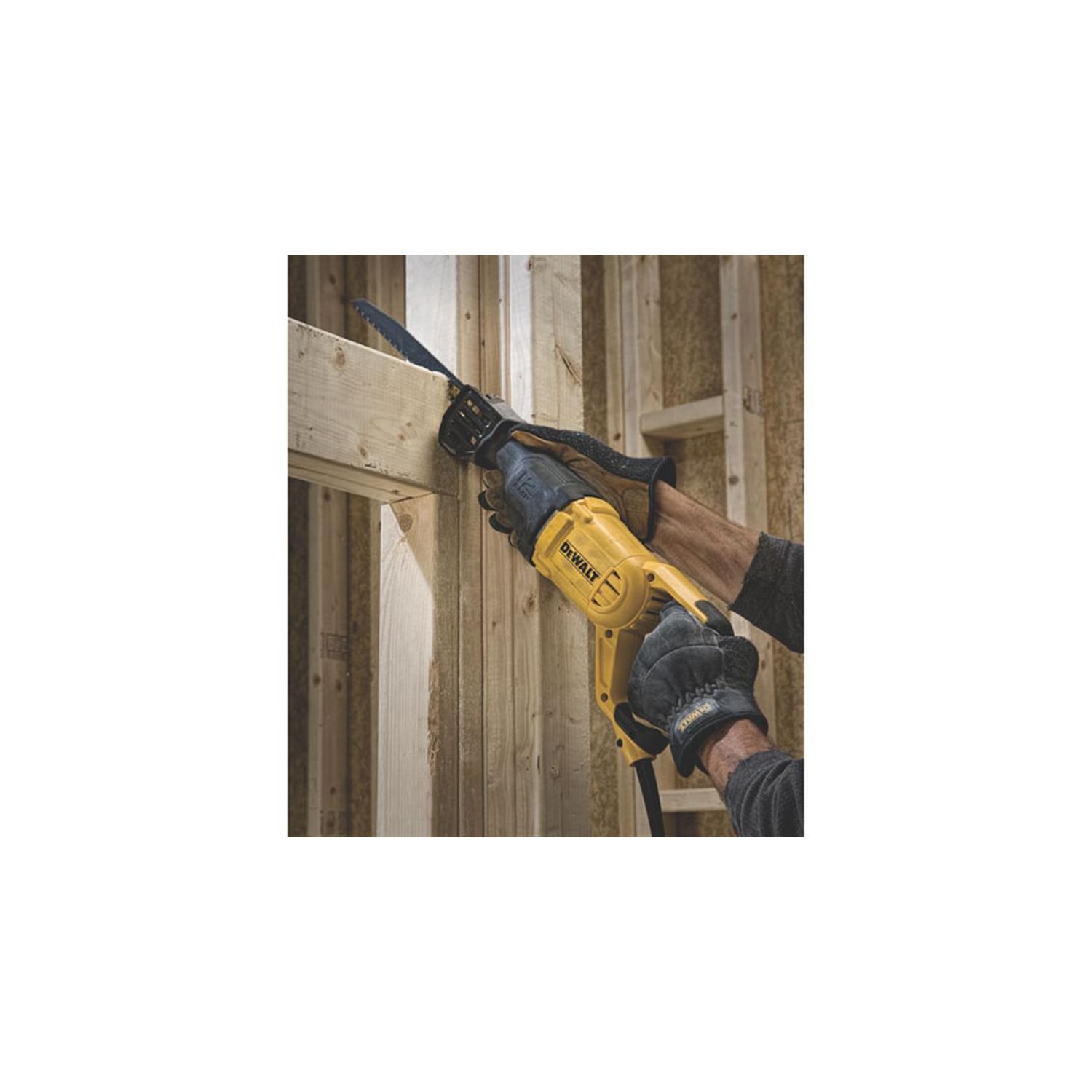 DeWalt 12.0 Amp Corded Reciprocating Saw K.L. Jack