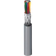 Belden 8110 0601000 RS232/422 Low Cap, #24-10pr, FPO, O/A Foil+Braid, PVC Jkt, CMG, 100Ω