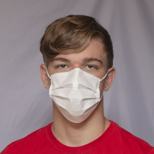 Singer Exclusive - Disposable Protective Face Masks in White, Lightweight, Breathable and Soft, 3-Ply, 50 count