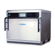 TurboChef i3 Microwave/Impingement Oven rapidly cooks food without compromising quality. The i3 oven provides superior cooking performance while requiring less space and consuming less energy.