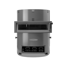 TurboChef FIRE provides the artisan hearth-style pizza experience anywhere. The Fire can cook a 14 in. fresh-dough pizza in as little as 90 seconds. Plus it has a small footprint and is ventless!