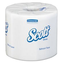 Scott Toilet Tissue, 2-ply, 506 sheets per roll, 80 rolls per case