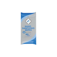 Alcohol-Free, Hand Sanitizing Wipes, soft pack, 80 count per pack