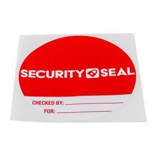 Security Seal Label for Takeout Containers & Cups - 3