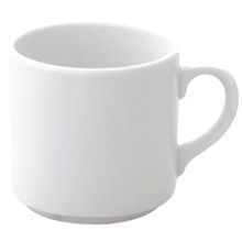 Lily Coffee Cup, 6-3/4 ounce capacity, stackable, embossed, 1 each (12 ea/cs), Villeroy & Boch APRARN304043020