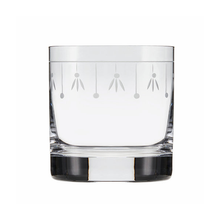 Fleur-de-Lis Rocks Glass, 10-3/4 ounce capacity, 3-1/2