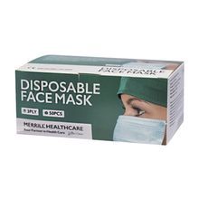 FDA-Registered, Disposable Face Mask, 50 count per box