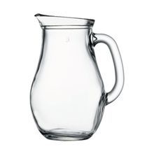 PASABAHCE PITCHER 33-1/4 OZ W/HANDLE CLEAR GLASS 6EA/CS