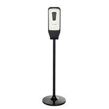 Automatic, Hands-Free Liquid/Gel Sanitizer or Soap Dispenser with Floor Stand