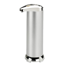 Tabletop Hand Sanitizer Dispenser: Hands-free / No touch offers your customers a convenient way to sanitizer right at their table.