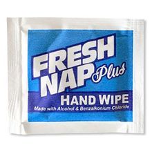 Antiseptic Hand Wipes/ Towelettes, 1000 packets per case
