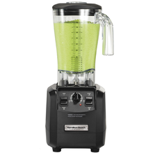 Fury High Performance Blender, two speed motor, 64 oz. capacity, stackable polycarbonate container, paddle switches, variable timer, jump cycle.