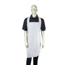 White Poly Apron, Designed to protect clothing from spills and stains, 28