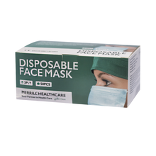FDA-Registered, Disposable Face Mask, 50 count per box