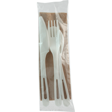 Reusable & Compostable Cutlery Kit: 6