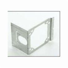 B-Line BB4-23 Box Support Bracket, 4 x 4-11/16 in Box, Stud Mount, Steel, Pre-Galvanized