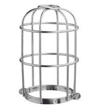 McGill® 14356 Lamp Cage, For Use With 100 W Utility Light Bulb, 3-1/2 in Dia Collar, Steel