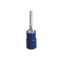 ABB Sta-Kon® 14RB-47PT Pin Terminal, 16 to 14 AWG Conductor, 0.075 in Pin Diameter, 0.39 in Pin Length, Copper, Blue