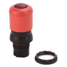 Rockwell Automation 800F Illuminated Mushroom Operators, Illuminated, Push-Pull, 30mm, Round Plastic (Type 4/4X/13, IP66), Red, Standard Pack (Qty. 1)
