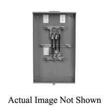 TALON® S9804-9144 1-Position Type HQ4/5 Meter Socket, 600 VAC, 320 A, 1 Phase, NEMA 3R Enclosure