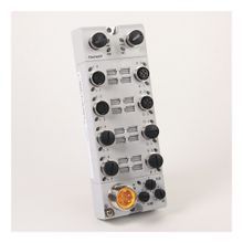 Rockwell Automation 1732 ArmorBlock EtherNet/IP, EtherNet/IP, Output Module, 16 Source Outputs, Dual-Port, DC Micro (M12), Without CIP SYNC Input, Without Diagnostics, Dual Port