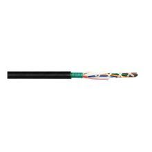 SUPERIOR ESSEX® 120042101 Single Mode Loose Tube Single Jacket Single Armor ZWP Fiber Optic Cable, 4 Fiber