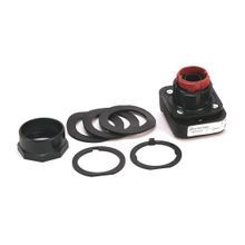 Rockwell Automation 30.5mm Type 4/4X/13 2 Pos. PB-Illum., Push-Pull/Twist, No Color, Mushrm Hd, No Contacts