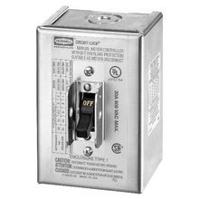 Wiring Device-Kellems Circuit-Lock® HBL1372D Disconnect Switch, 600 VAC, 30 A, 18000 W