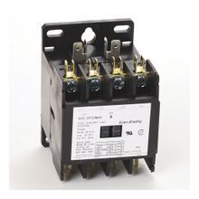 Rockwell Automation 400-DP30NA2 Definite Purpose Contactor, 208/240 V Coil, 30 A Maximum Load Current, 2 Pole