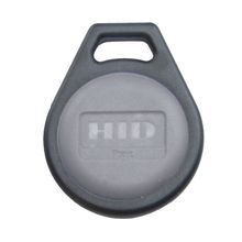 HID® 1346LNSBN Programmable Proximity Keyfob, For Use With HID Proximity Readers
