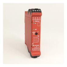 Rockwell Automation Guardmaster 440R-S13R2 Compatibility Input Safety Relay, 1NC Immediate Auxiliary Output/3NO Immediate Safety Output Contact Form, 24 VDC Coil