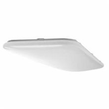 ETI 54645142 Dimmable Flush Mount Fixture,) LED Lamp, 120 VAC, White Housing