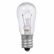 Sylvania 6S6/CL-130V/16938 Decorative Incandescent Lamp, 6 W Wattage, E12 Candelabra Lamp Base, Incandescent Lamp, S6 Shape, 40 Lumens