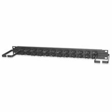 Signamax CMP-175 Cable Management Panel, 4-1/4 in D, Steel