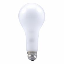 Sylvania 150A23-120V/13041 General Purpose Incandescent Lamp, 150 W Wattage, E26 Medium Screw Lamp Base, Incandescent Lamp, A23 Shape, 2810 Lumens