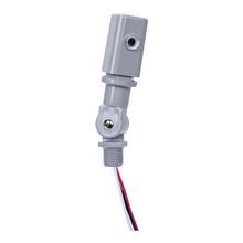 Intermatic® EK4236S Electronic Stem and Swivel Mounting Photocontrol, 105 to 305 VAC, 1000 W Tungsten, 1800 VA Ballast, Stem and Swivel Fixed Mounting, Plastic