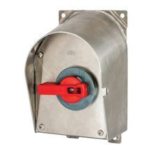 Wiring Device-Kellems Circuit-Lock® HBLDS6SSRAC Heavy Duty Non-Fusible Sloped Top Disconnect Switch With HBLAC1 Auxiliary Contact, 600 VAC, 60 A, 50 hp