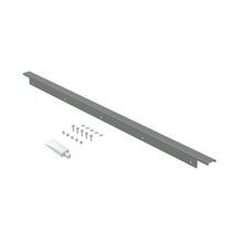Hoffman ADK24HH A80 Drip Shield Kit, For Use With 24 in NEMA 12 1-Door Free Standing and Floor Mount Enclosures with Concealed Hinges, 14 ga Steel, ANSI 61 Gray