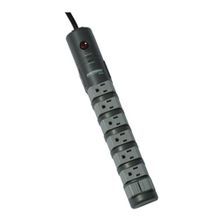 Minuteman® MMS780R Protector Surge Suppressor, 120 VAC, 15 A, 8 Outlets, 7 ft L Cord, Wall Mount