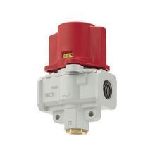 SMC® VHS50-N06A-Z 3-Port Single Action Pressure Relief Valve With Locking Holes, 3/4 in Nominal, 0.1 to 1 MPa Pressure, 6.4/5.9 Cv Flow Rate, Die Cast Aluminum Body
