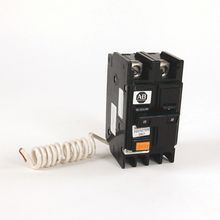 Rockwell Automation 1492-MCEA215 Circuit Breaker, 120/240 VAC, 15 A, 2 Pole