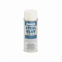 Dykem® STEEL BLUE® 80000 Layout Fluid, 16 oz Aerosol Can, Sweet/Solvent, Liquid, Steel Blue