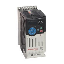 Rockwell Automation PowerFlex 525 AC Drive, with Embedded EtherNet/IP and Safety, 480 VAC, 3 Phase, 5 HP, 4 kW Normal Duty; 5 HP, 4 kW Heavy Duty, Frame B, IP20 NEMA / Open Type, No Filter