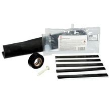 3M™ 054007-08316 5300 Motor Lead Pigtail Splice Kit, 5 to 8 kV, 250 to 500 kcmil, 4/0 AWG to 500 kcmil Conductor, EPDM Rubber