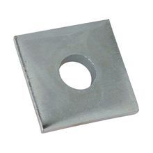 Superstrut® AB241 1/2SS Square Washer, 1-1/2 in, 1/4 in Thickness, Stainless Steel