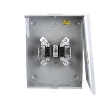 TALON® SUAT417-XGF 1-Position Type UAT4 Meter Socket, 600 VAC, 200 A, 1 Phase, NEMA 3R Enclosure