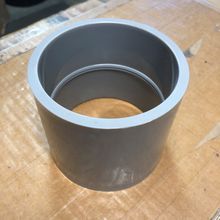 CPL112Conduit Coupling, SCH 40, 1-1/2 in, For Use With: Electrical Conduit,Plastic,5-3/4 in L