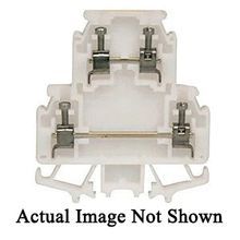 Allen-Bradley 1492-HM3GY 1-Circuit High Density Fingersafe Terminal Block, 600 VAC/VDC, 55 A, 22 to 8 AWG Wire